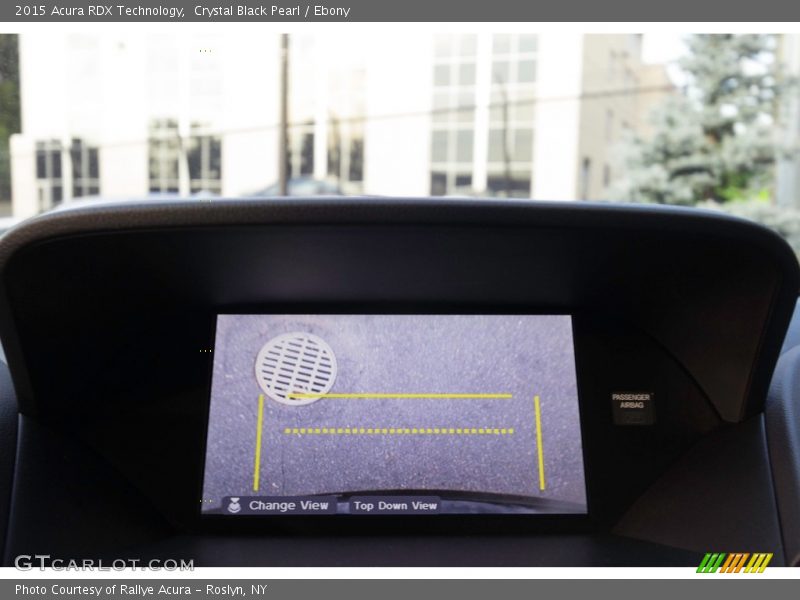 Crystal Black Pearl / Ebony 2015 Acura RDX Technology
