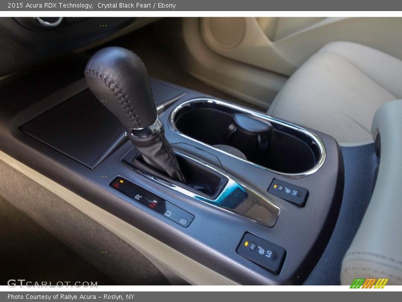 Crystal Black Pearl / Ebony 2015 Acura RDX Technology