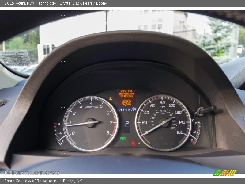 Crystal Black Pearl / Ebony 2015 Acura RDX Technology
