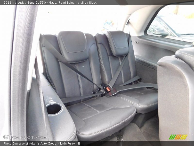 Pearl Beige Metallic / Black 2012 Mercedes-Benz GL 550 4Matic