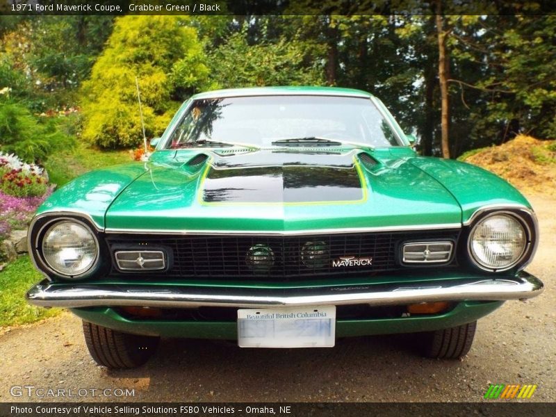  1971 Maverick Coupe Grabber Green