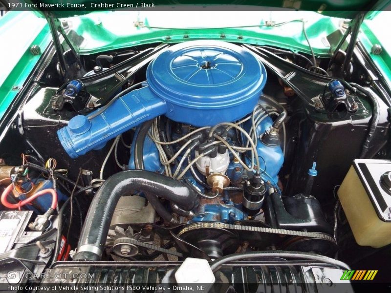  1971 Maverick Coupe Engine - 302 ci. V8
