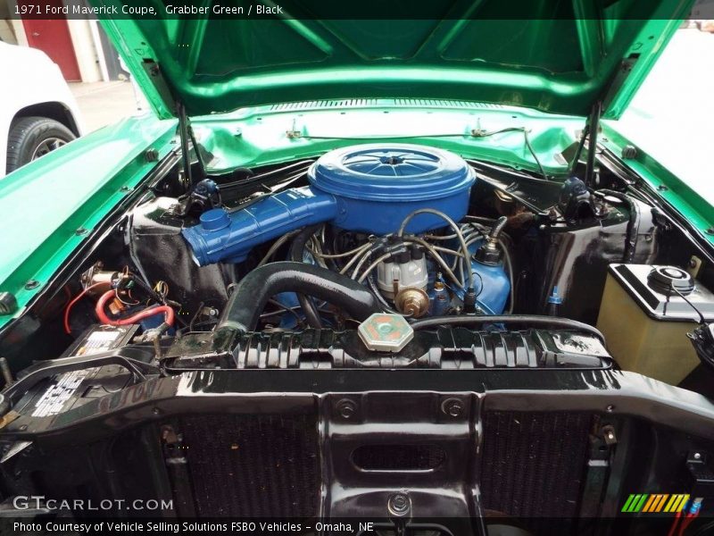  1971 Maverick Coupe Engine - 302 ci. V8