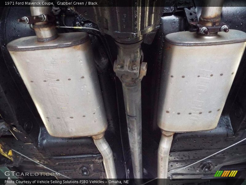 Undercarriage of 1971 Maverick Coupe