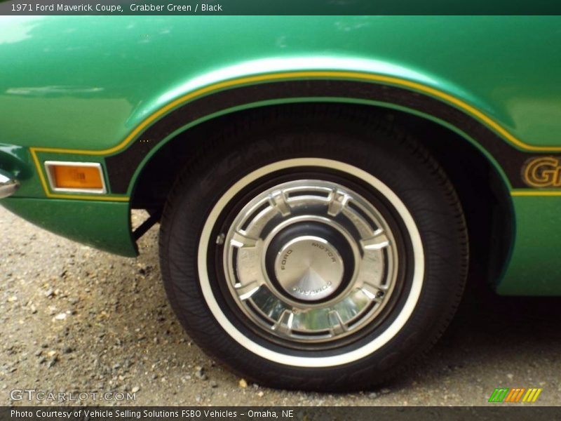  1971 Maverick Coupe Wheel