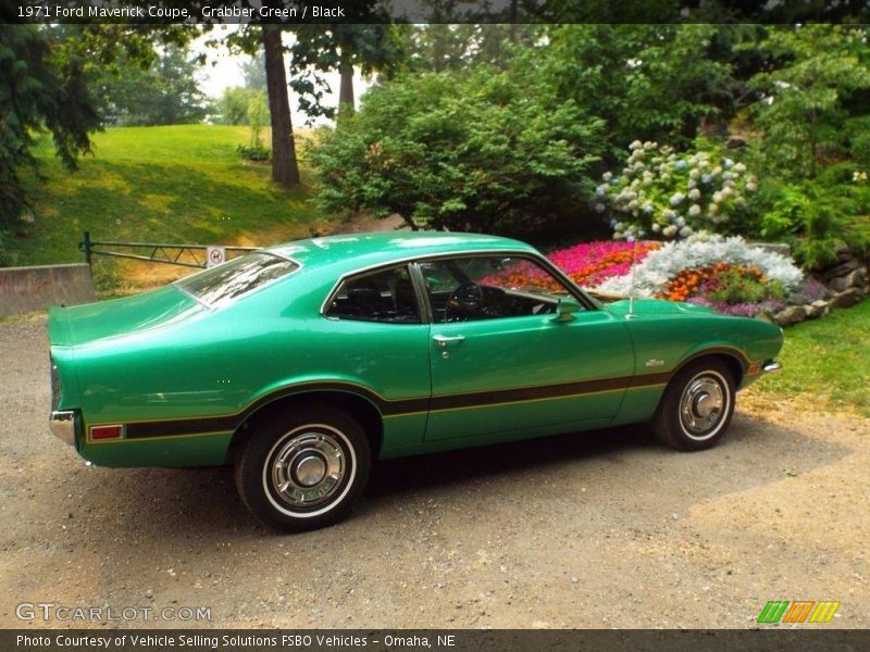  1971 Maverick Coupe Grabber Green