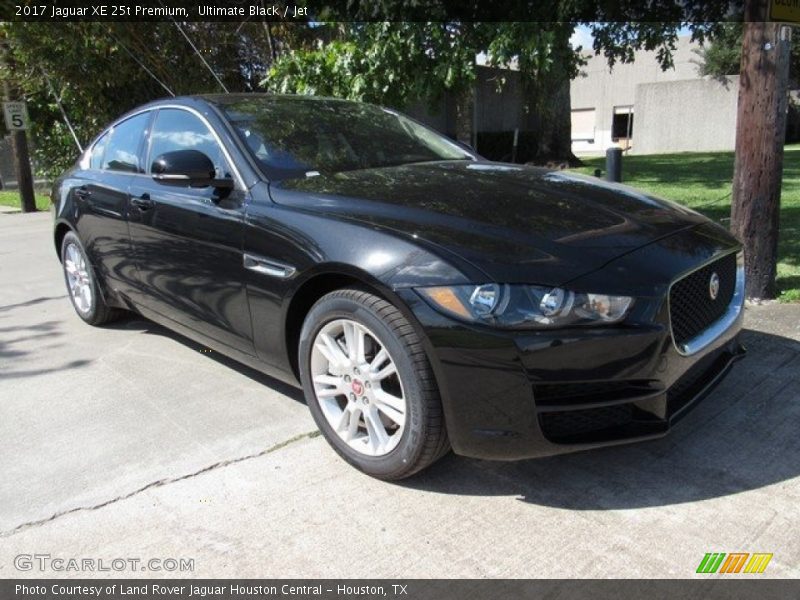 Ultimate Black / Jet 2017 Jaguar XE 25t Premium