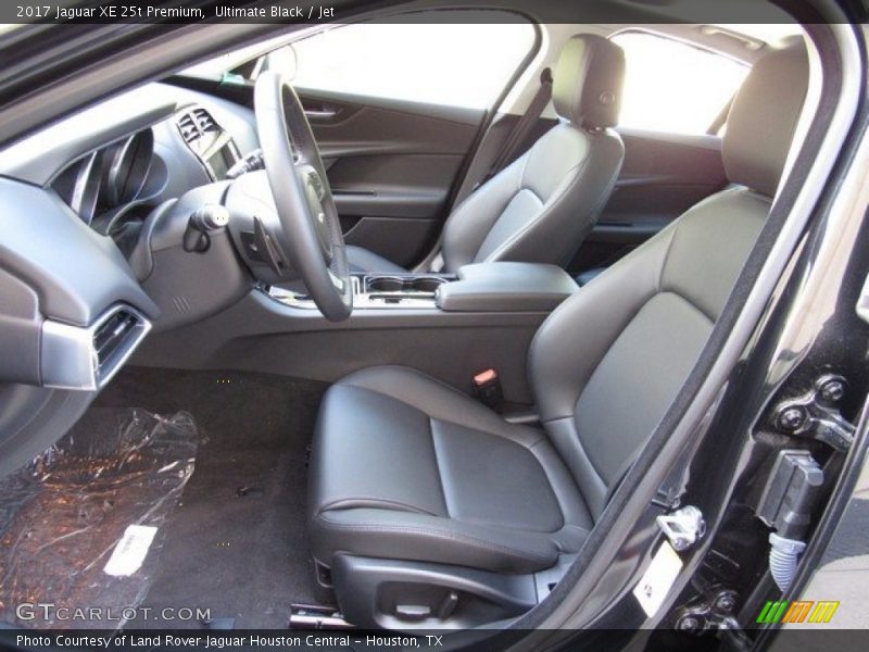 Ultimate Black / Jet 2017 Jaguar XE 25t Premium