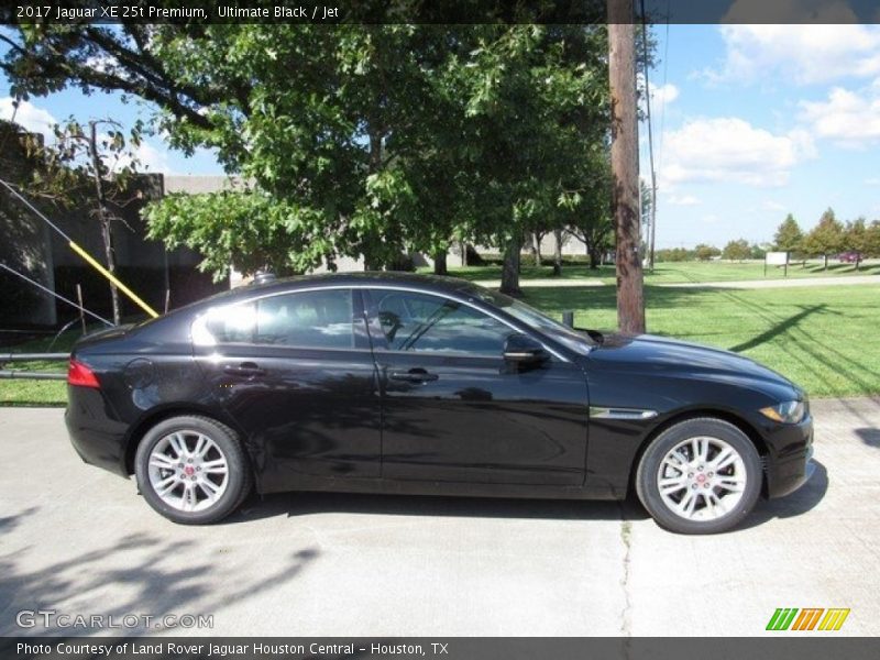 Ultimate Black / Jet 2017 Jaguar XE 25t Premium