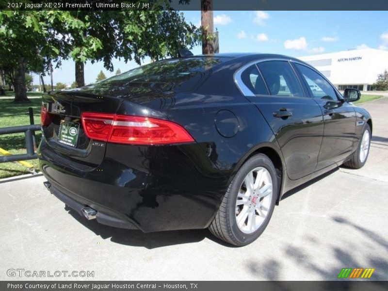 Ultimate Black / Jet 2017 Jaguar XE 25t Premium