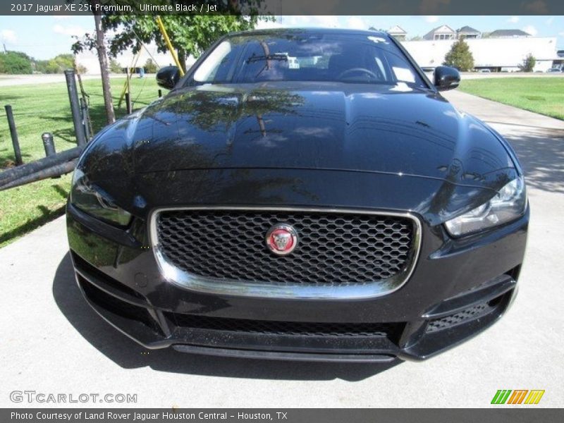 Ultimate Black / Jet 2017 Jaguar XE 25t Premium