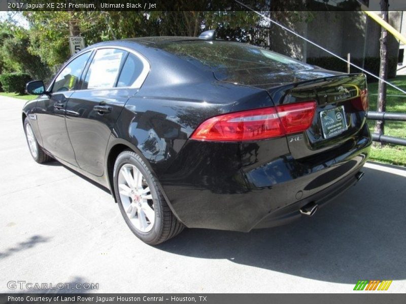 Ultimate Black / Jet 2017 Jaguar XE 25t Premium