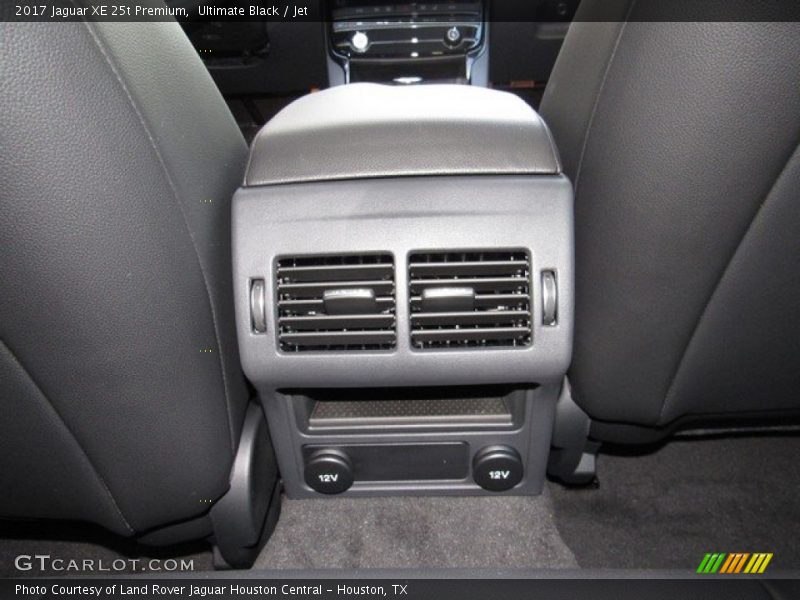 Ultimate Black / Jet 2017 Jaguar XE 25t Premium