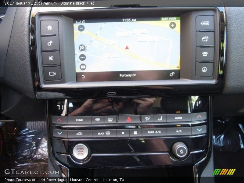Ultimate Black / Jet 2017 Jaguar XE 25t Premium