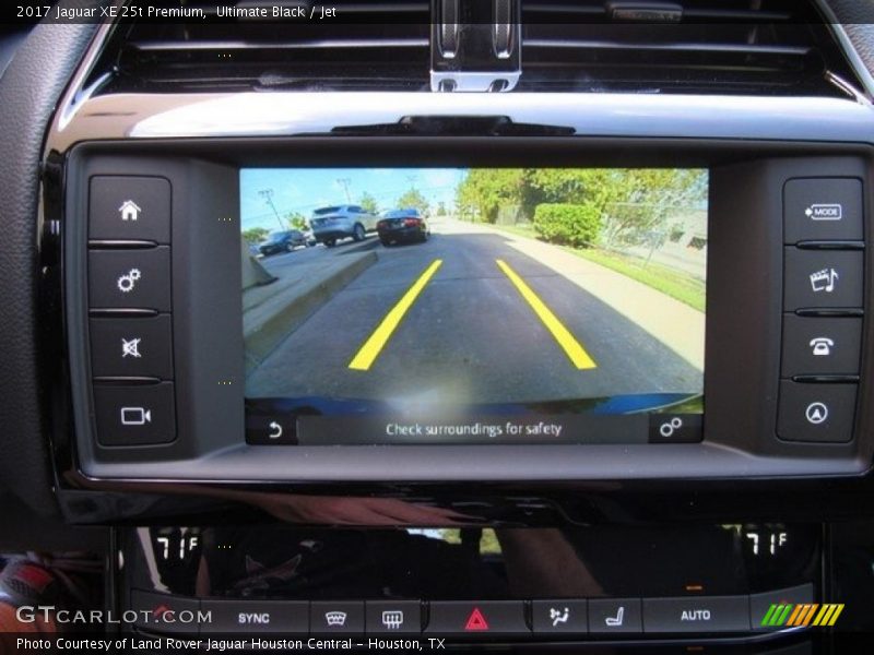Ultimate Black / Jet 2017 Jaguar XE 25t Premium