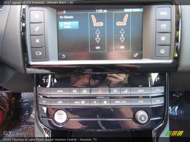 Ultimate Black / Jet 2017 Jaguar XE 25t Premium