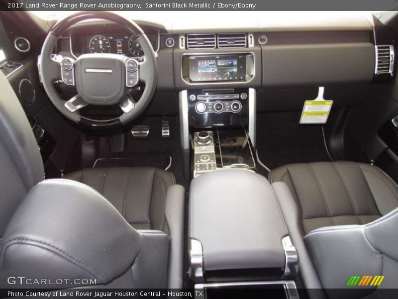 Santorini Black Metallic / Ebony/Ebony 2017 Land Rover Range Rover Autobiography