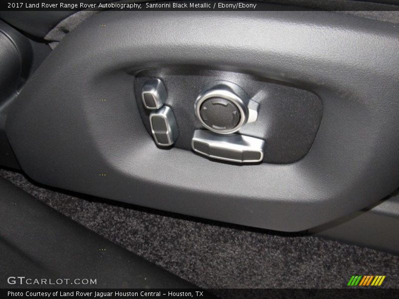 Santorini Black Metallic / Ebony/Ebony 2017 Land Rover Range Rover Autobiography
