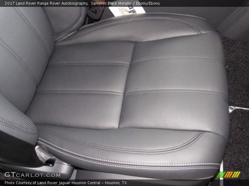 Santorini Black Metallic / Ebony/Ebony 2017 Land Rover Range Rover Autobiography