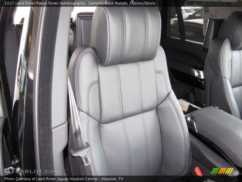Santorini Black Metallic / Ebony/Ebony 2017 Land Rover Range Rover Autobiography