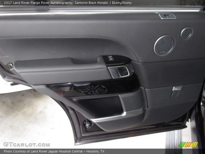 Santorini Black Metallic / Ebony/Ebony 2017 Land Rover Range Rover Autobiography