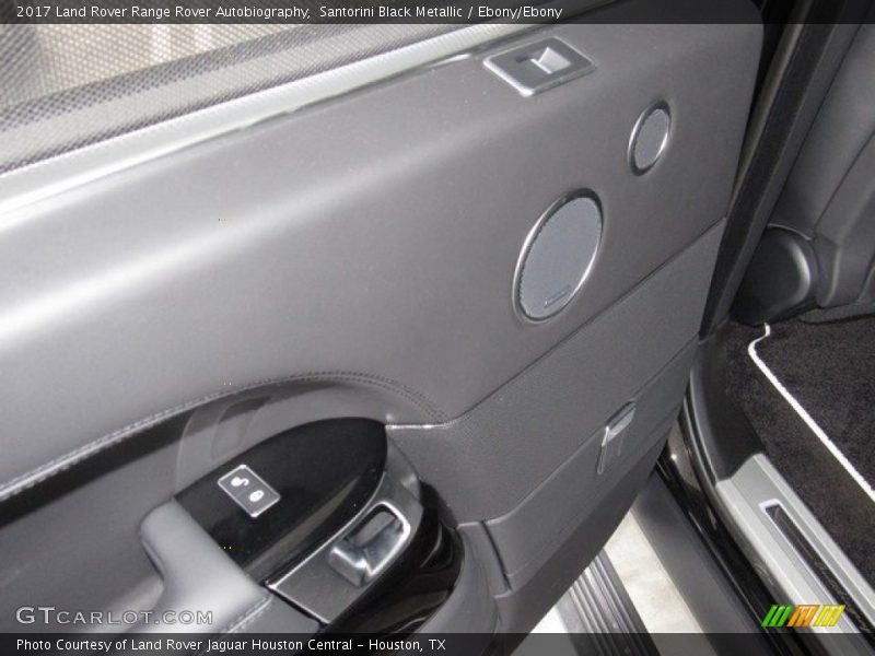 Santorini Black Metallic / Ebony/Ebony 2017 Land Rover Range Rover Autobiography