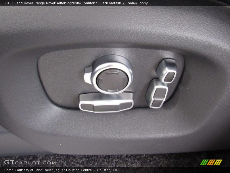 Santorini Black Metallic / Ebony/Ebony 2017 Land Rover Range Rover Autobiography