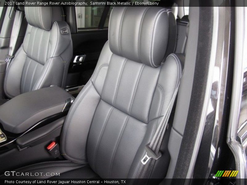 Santorini Black Metallic / Ebony/Ebony 2017 Land Rover Range Rover Autobiography