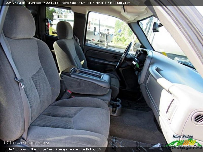 Silver Birch Metallic / Medium Gray 2005 Chevrolet Silverado 1500 LS Extended Cab