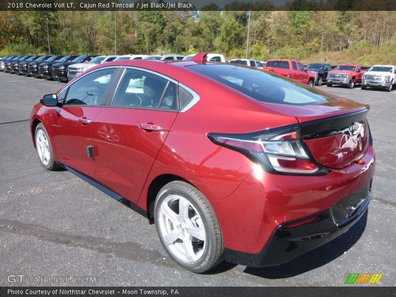 Cajun Red Tintcoat / Jet Black/Jet Black 2018 Chevrolet Volt LT