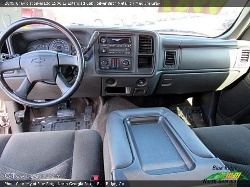 Silver Birch Metallic / Medium Gray 2005 Chevrolet Silverado 1500 LS Extended Cab
