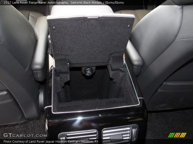 Santorini Black Metallic / Ebony/Ebony 2017 Land Rover Range Rover Autobiography