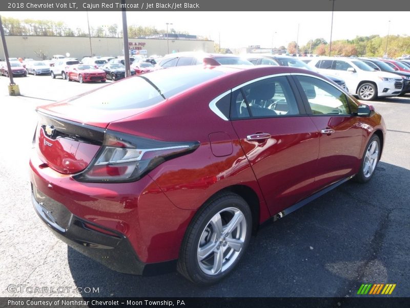 Cajun Red Tintcoat / Jet Black/Jet Black 2018 Chevrolet Volt LT