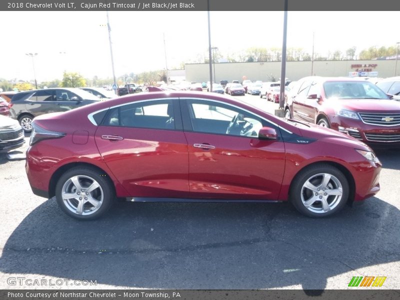 Cajun Red Tintcoat / Jet Black/Jet Black 2018 Chevrolet Volt LT