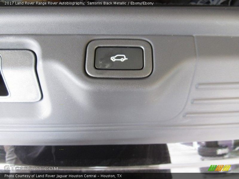 Santorini Black Metallic / Ebony/Ebony 2017 Land Rover Range Rover Autobiography