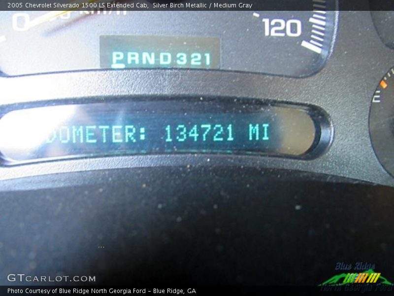 Silver Birch Metallic / Medium Gray 2005 Chevrolet Silverado 1500 LS Extended Cab