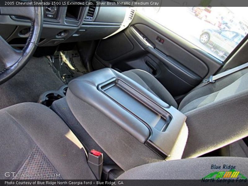 Silver Birch Metallic / Medium Gray 2005 Chevrolet Silverado 1500 LS Extended Cab