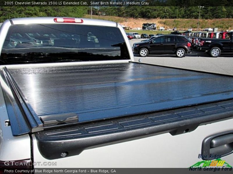 Silver Birch Metallic / Medium Gray 2005 Chevrolet Silverado 1500 LS Extended Cab