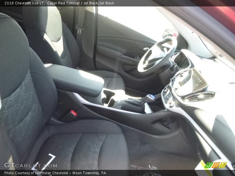 Cajun Red Tintcoat / Jet Black/Jet Black 2018 Chevrolet Volt LT