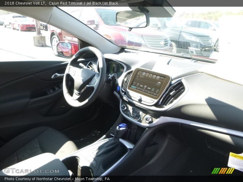 Cajun Red Tintcoat / Jet Black/Jet Black 2018 Chevrolet Volt LT