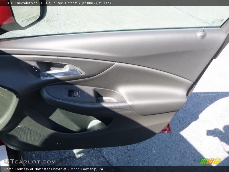 Cajun Red Tintcoat / Jet Black/Jet Black 2018 Chevrolet Volt LT