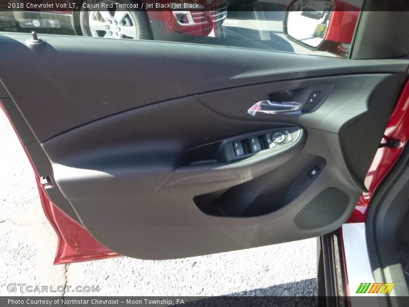 Cajun Red Tintcoat / Jet Black/Jet Black 2018 Chevrolet Volt LT
