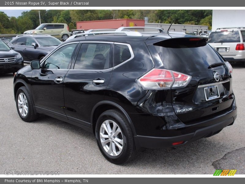 Super Black / Charcoal 2015 Nissan Rogue SV
