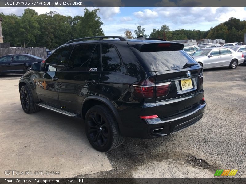 Jet Black / Black 2011 BMW X5 xDrive 50i