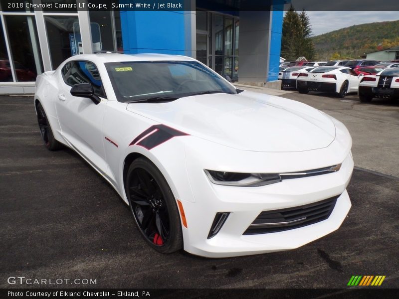Front 3/4 View of 2018 Camaro LT Coupe