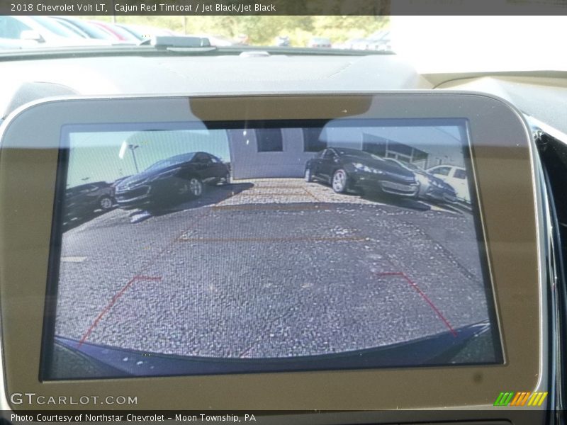 Cajun Red Tintcoat / Jet Black/Jet Black 2018 Chevrolet Volt LT