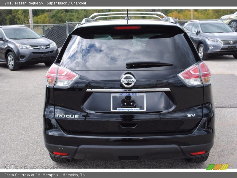 Super Black / Charcoal 2015 Nissan Rogue SV