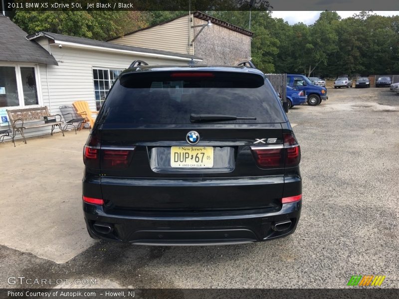 Jet Black / Black 2011 BMW X5 xDrive 50i
