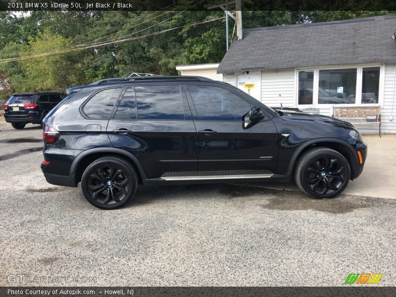 Jet Black / Black 2011 BMW X5 xDrive 50i