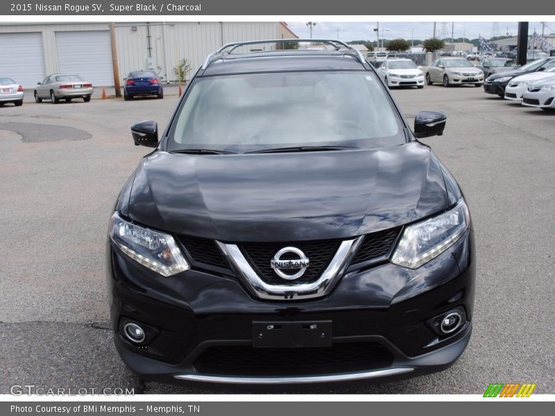 Super Black / Charcoal 2015 Nissan Rogue SV